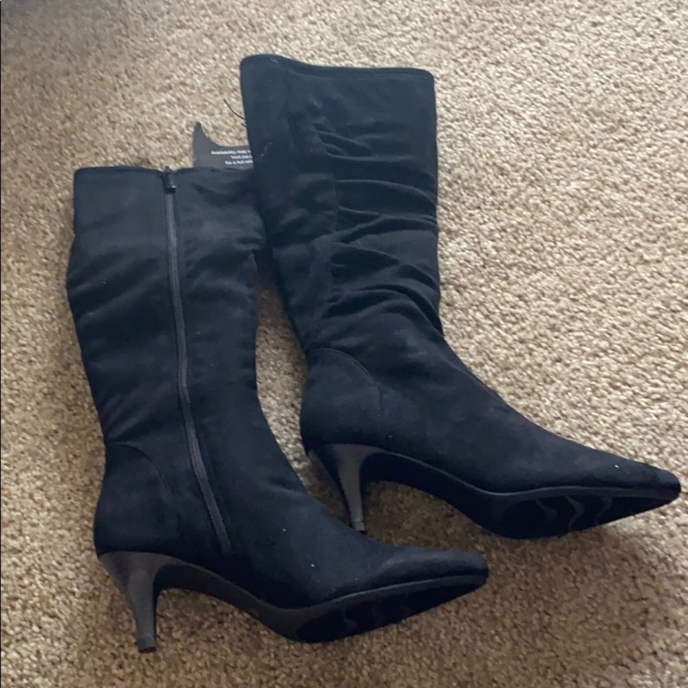 Cute below the knee boots